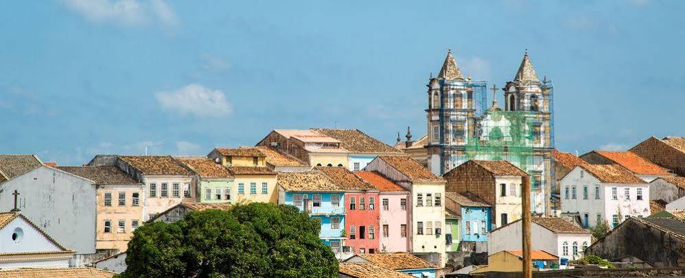 Pousada Bahia Morena Salvador Exterior foto